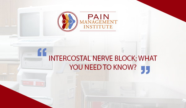 Intercostal-nerve-block